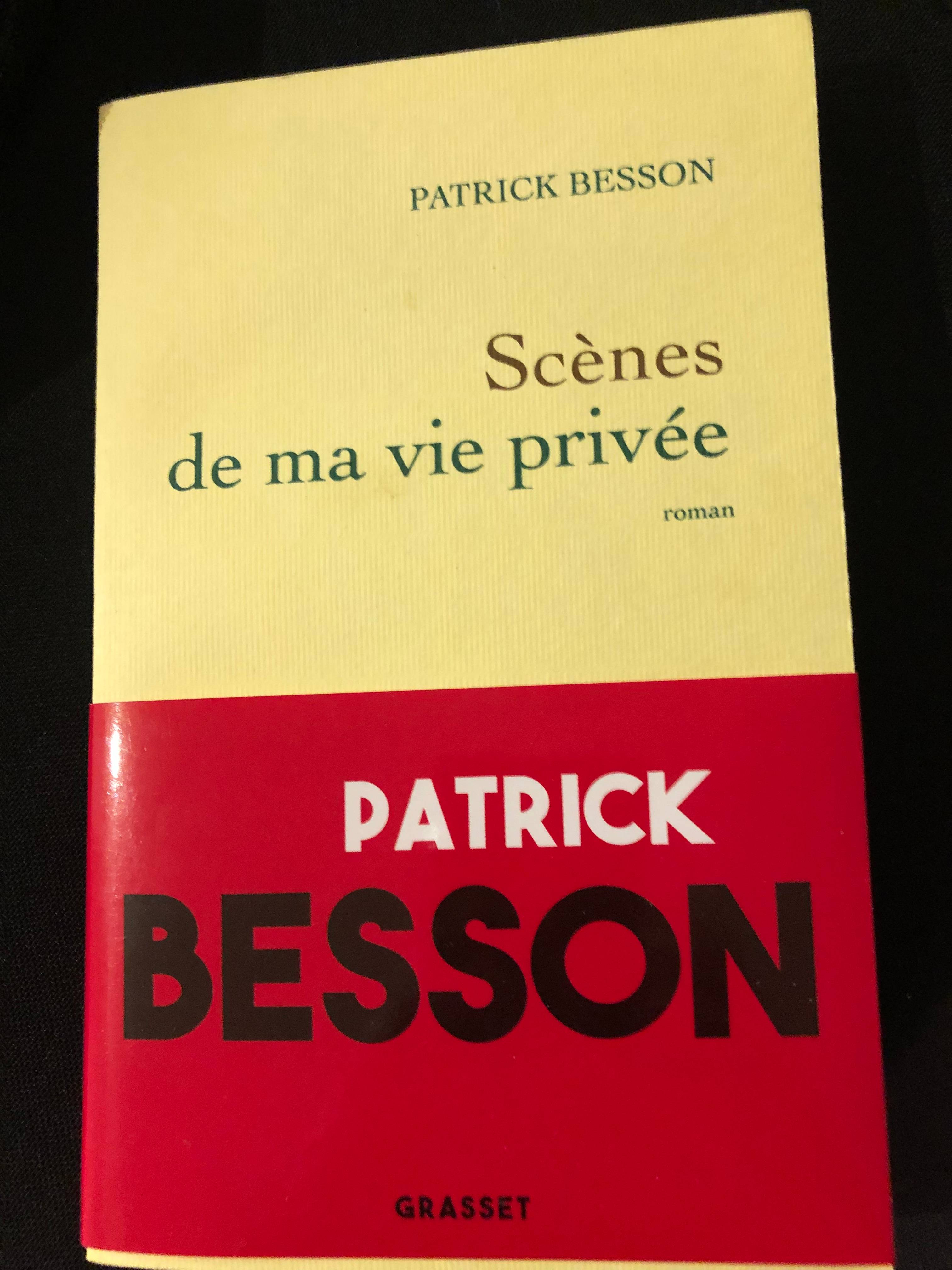 Scènes de ma vie privée