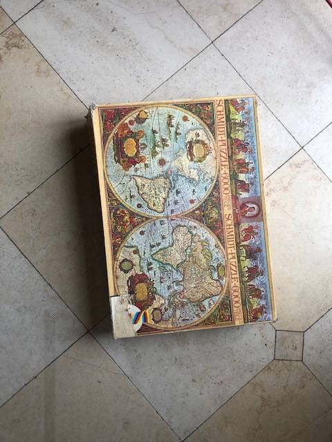 Puzzle Trefl 'Rue De Paris' - 6000 Pièces - 136 X 96 Cm - Réf. 65001 - Neuf - Challenge Géant