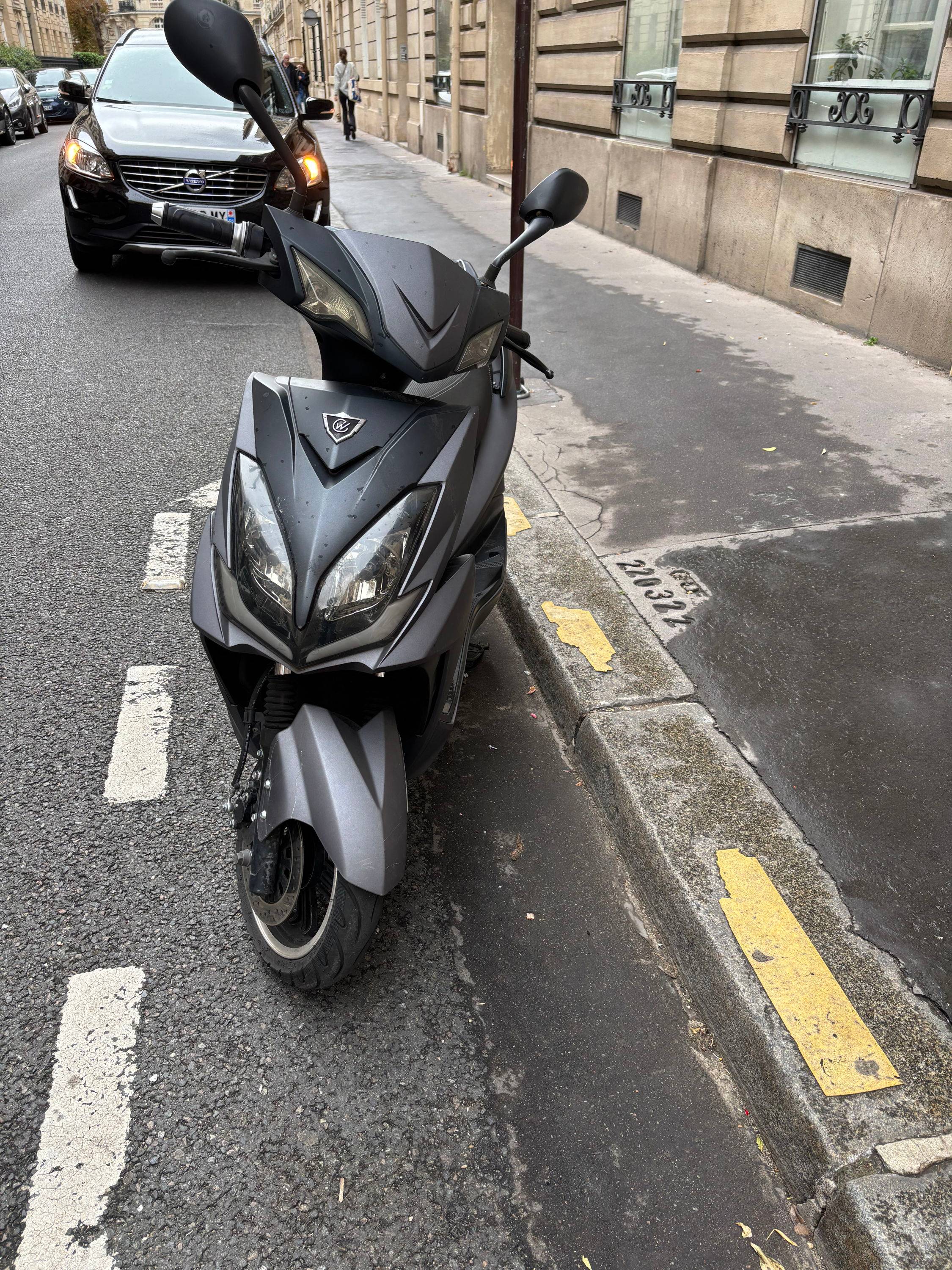 Vends scooter 50cc Easy Watt, 2022, 11144km