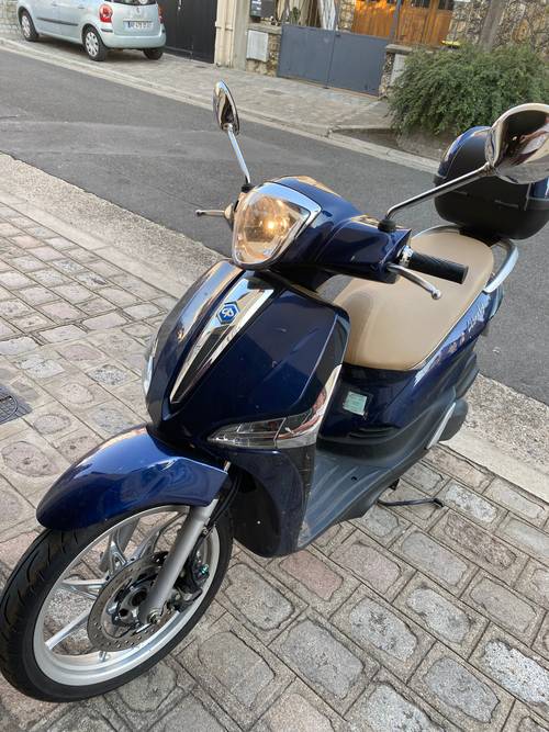 Scooter Piaggio Vespa Liberty 50cc