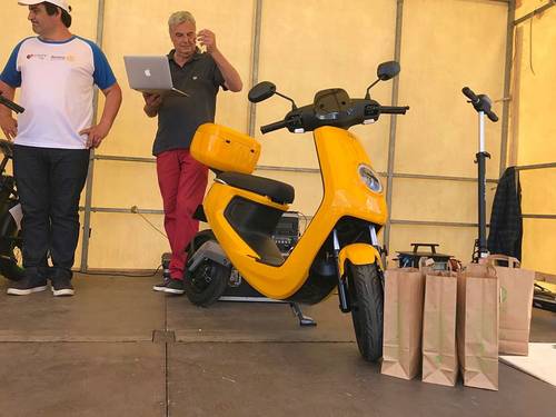 Scooter électrique neuf NIU M1 Sport jaune - 2021 - 1km
