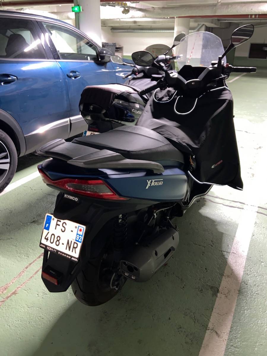 Scooter Kymco X Town 125cm3, 4 800 km · 2020 sur Gens de Confiance