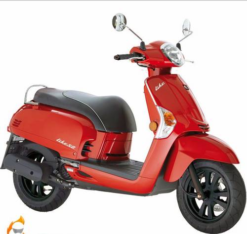 Scooter Kymco like 125 - 9000 km - 2017