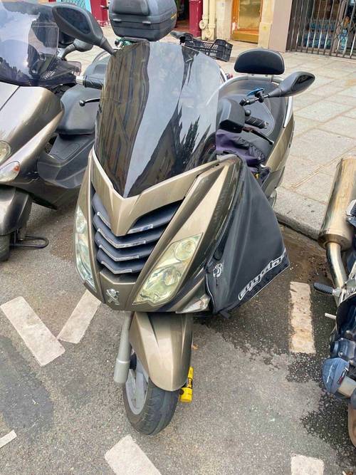 Scooter Peugeot citystar 125 - 15200 km - 2015