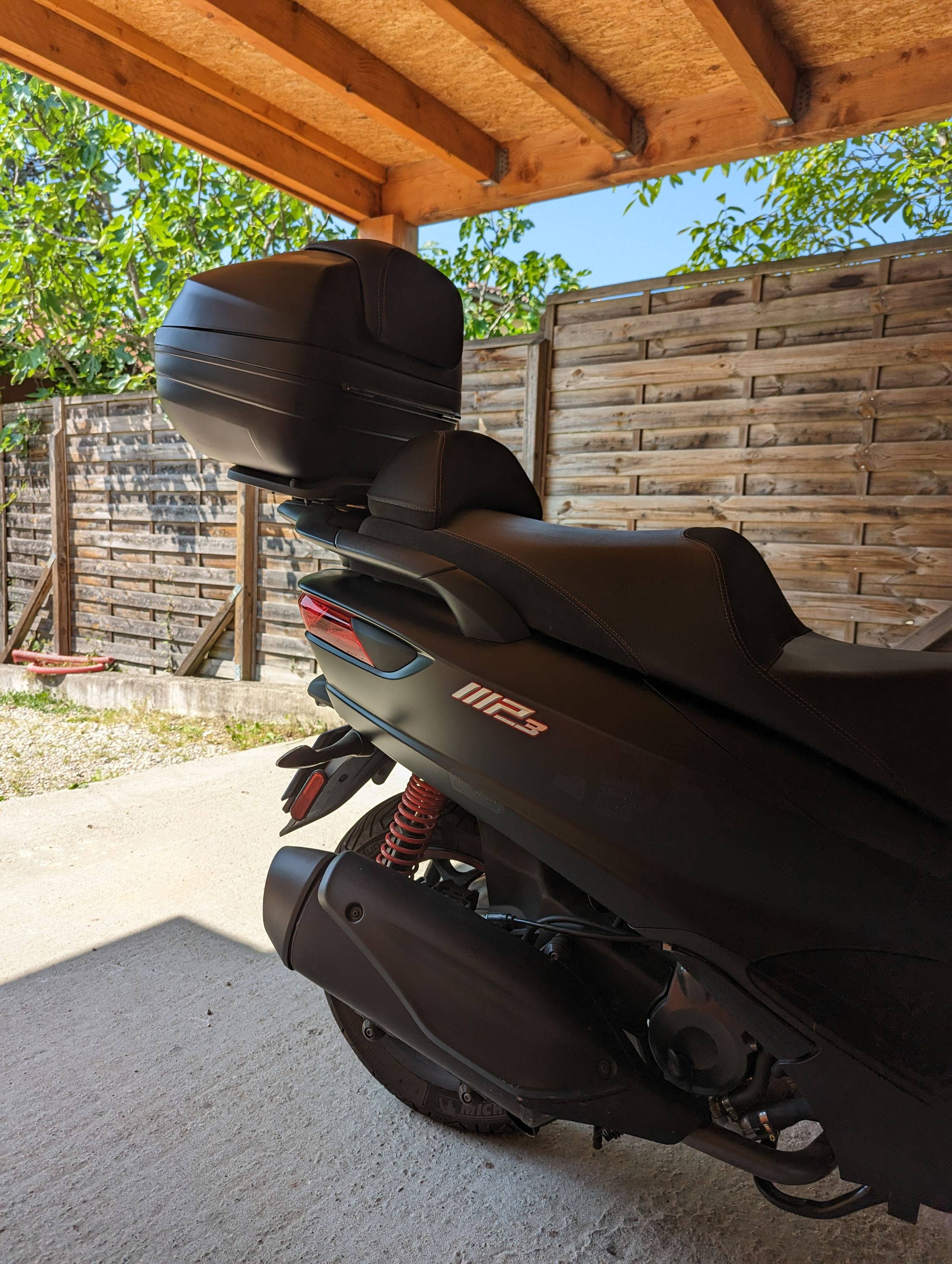 Scooter Piaggio MP3 350 LT