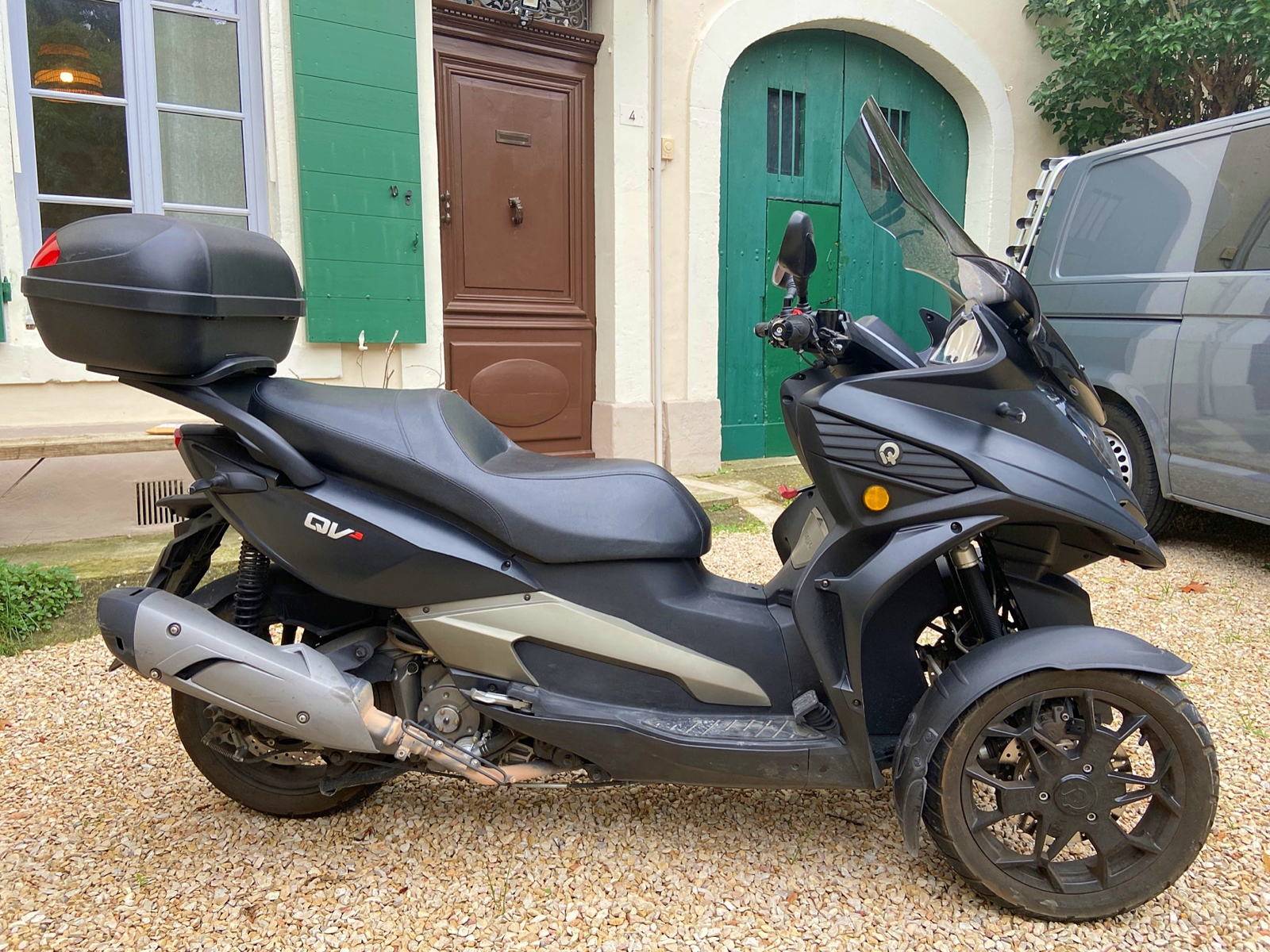 Scooter Quadro QV3 350 2019 7268 km on Gens de Confiance