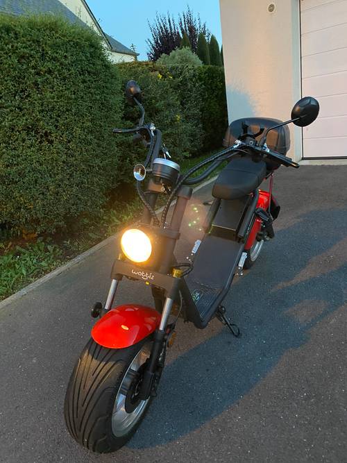 Scooter Trottinette Wattiz électrique