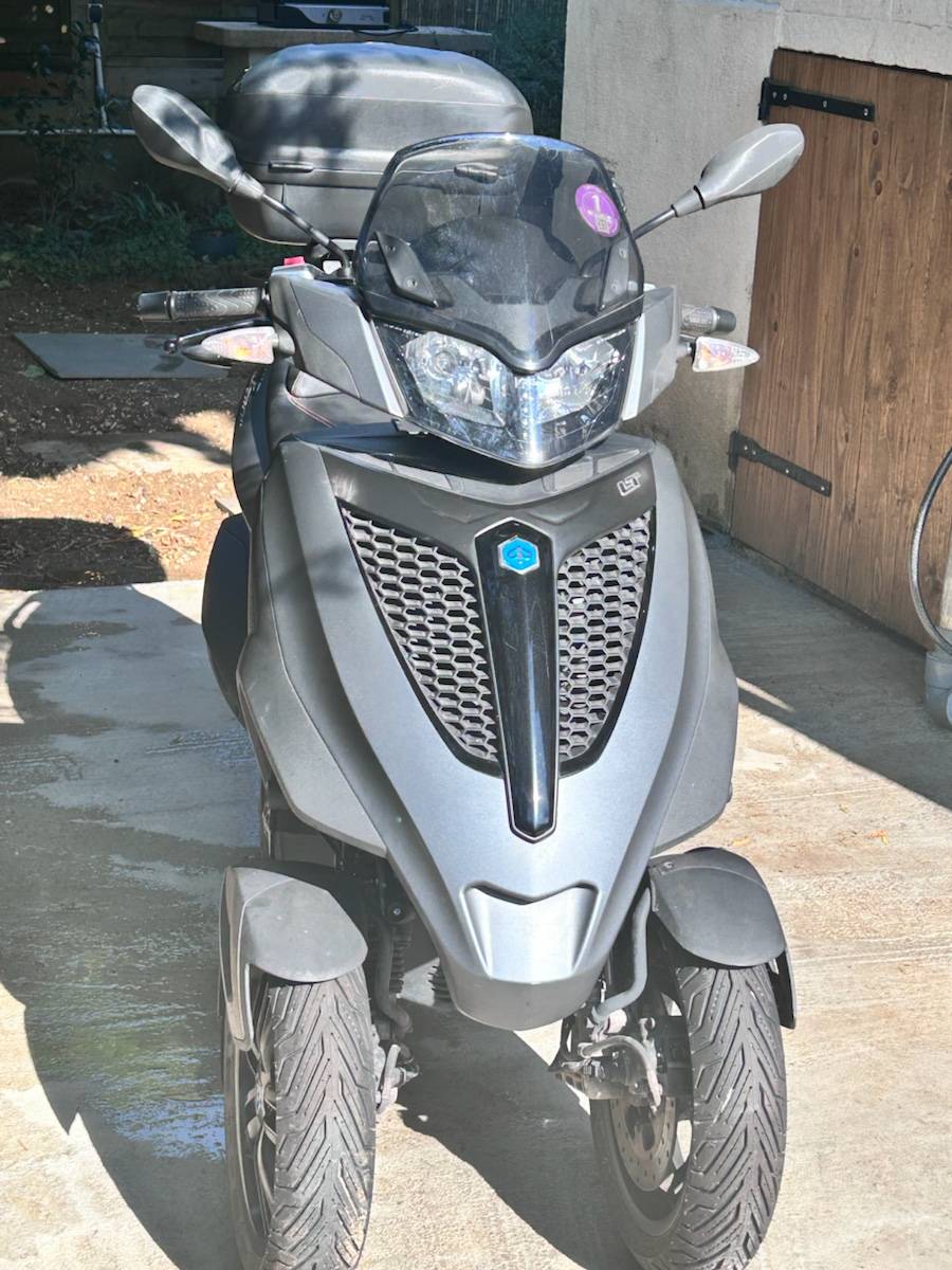 Vends scooter MP3 ie LT Yourban, 2017, 15500km
