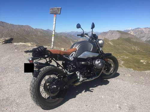 Moto BMW R nineT scrambler 14 820 km · 2018