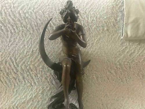 Sculpture Julien Caussé env. 1900