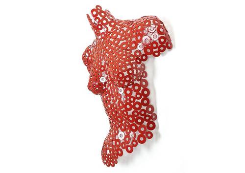 Sculpture Murale • Art Contemporain • José Soler • Corps Féminin • 2020