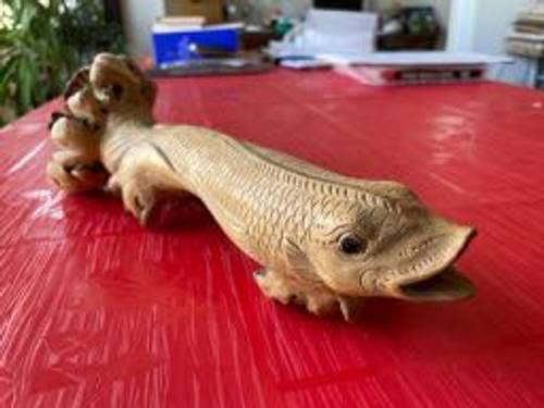 Sculpture en bois (racine)