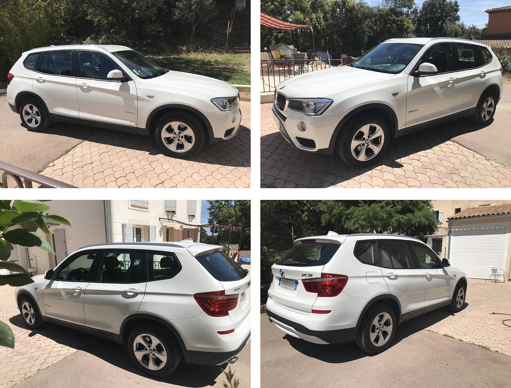 Vends BMW X3 sDrive18dA, 2017, 185000km état impeccable