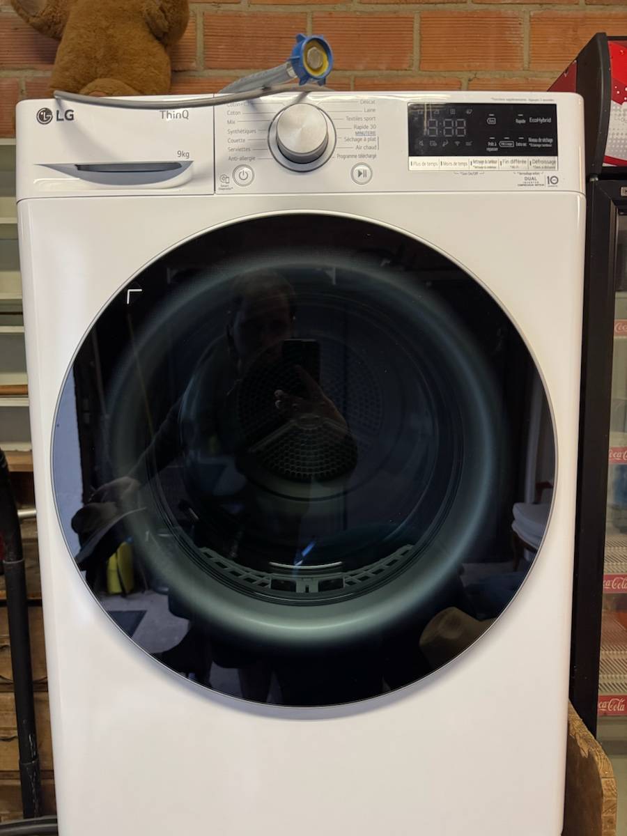 Sèche-linge LG 9kg