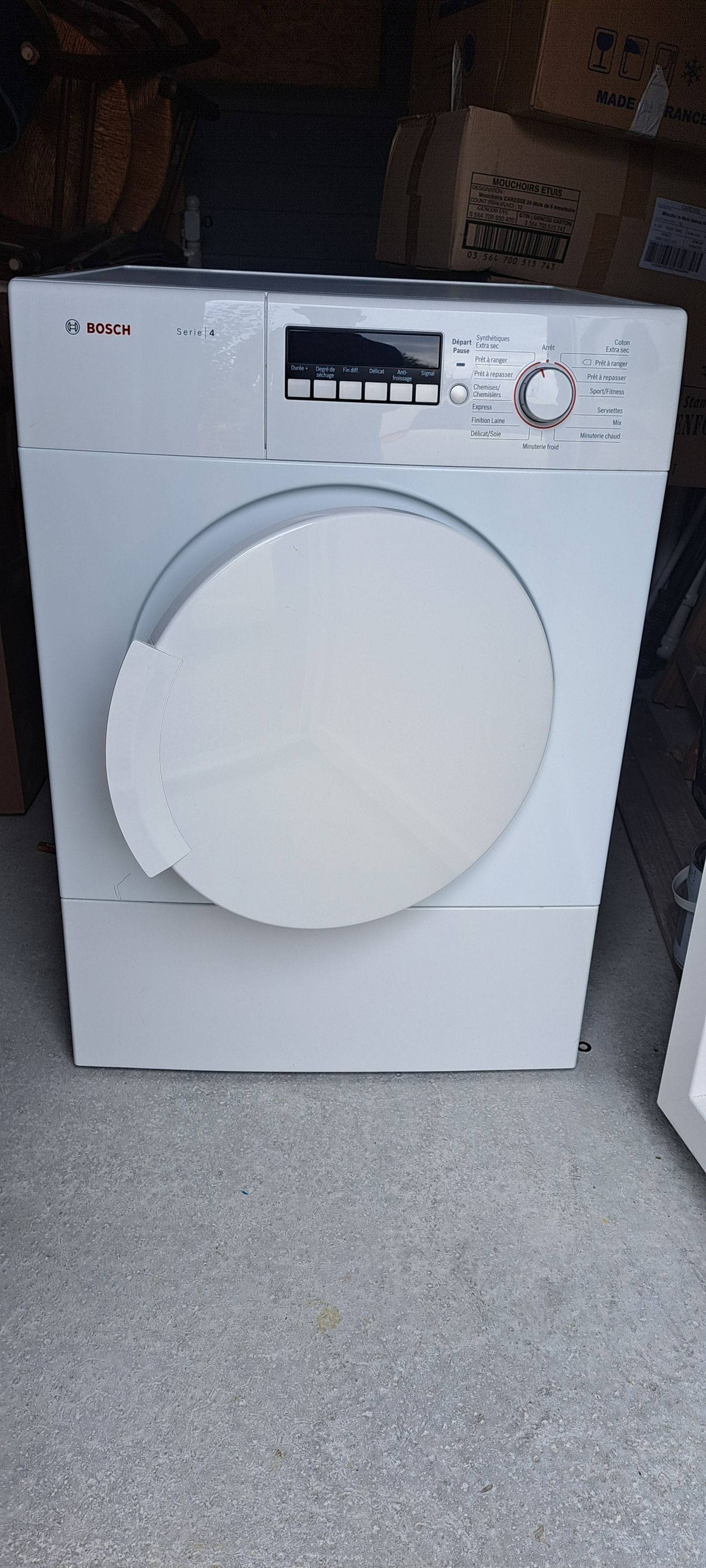Sèche linge Bosch