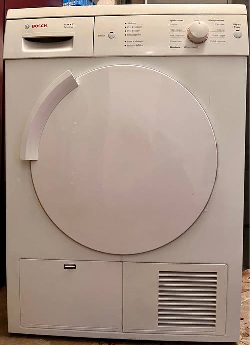 Sèche-linge Bosch Maxx 7 Sensitive
