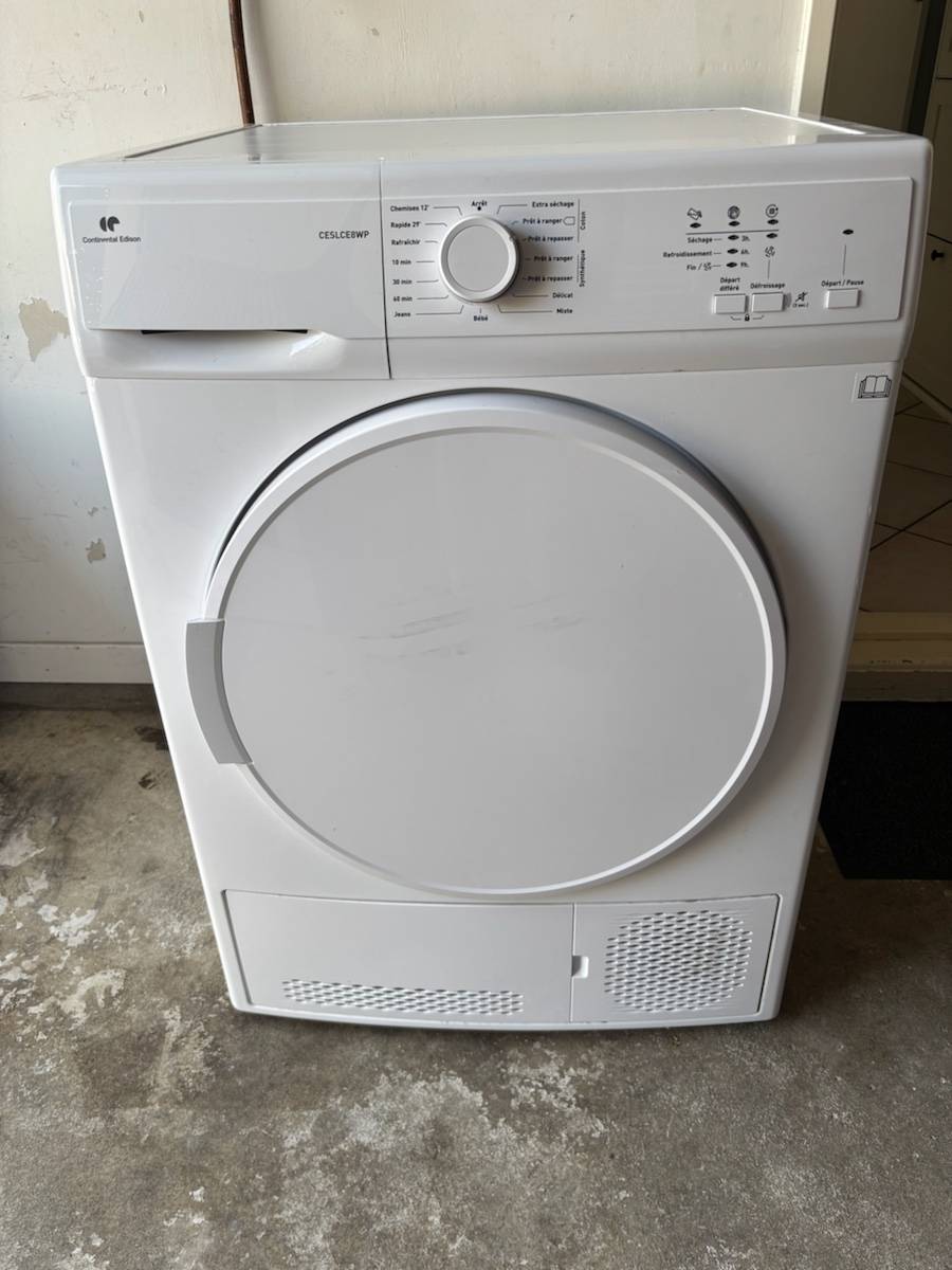Sèche linge à condensation