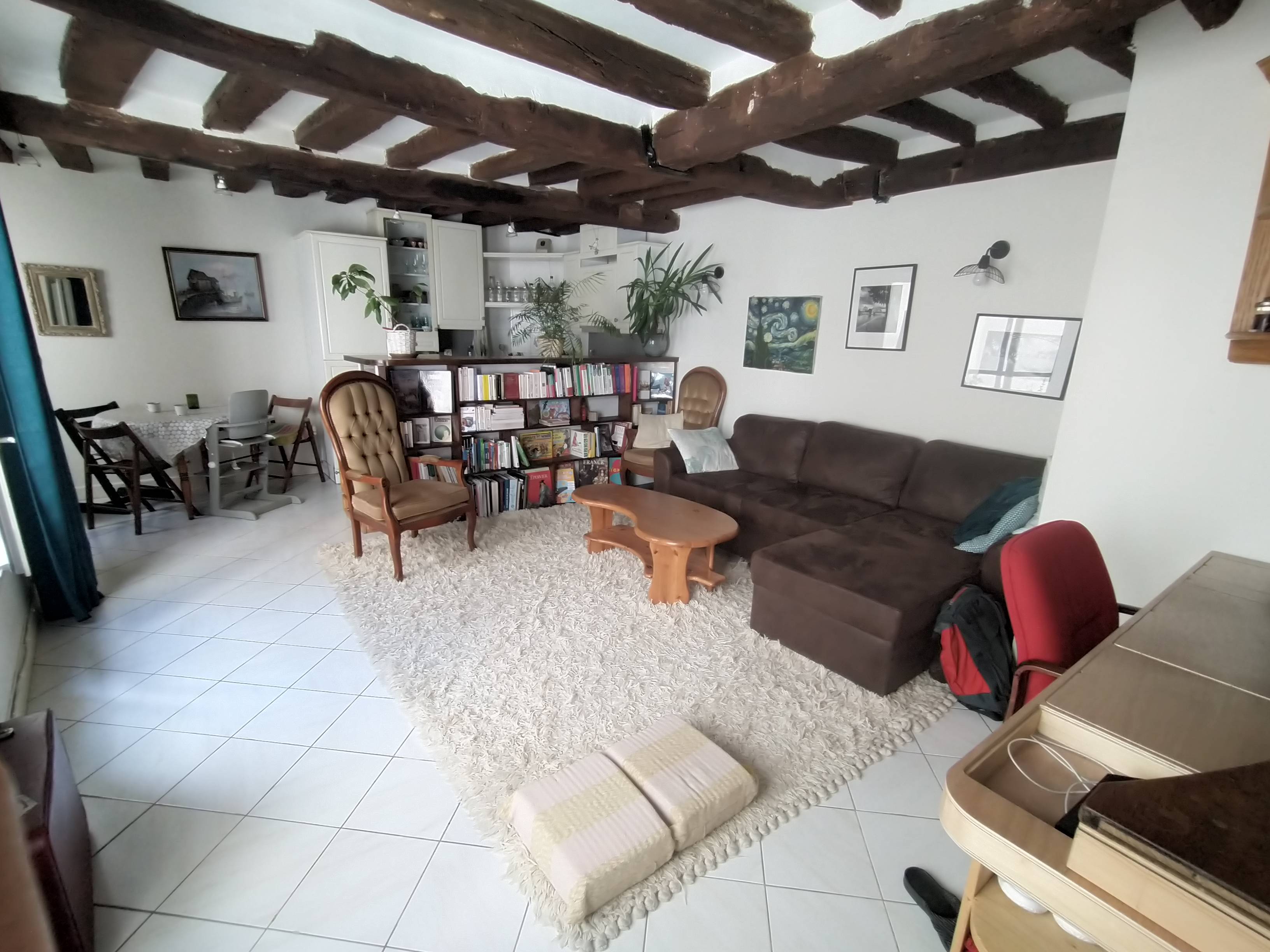 Vends Secteur Louvre, Bourse, Samaritaine - 2 chambres, 73m², Paris 1er
