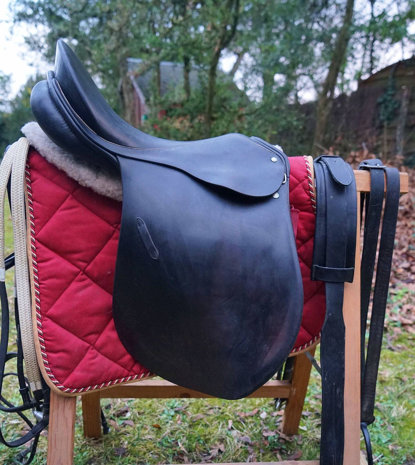 Selle de dressage 17" Passier & Sohn