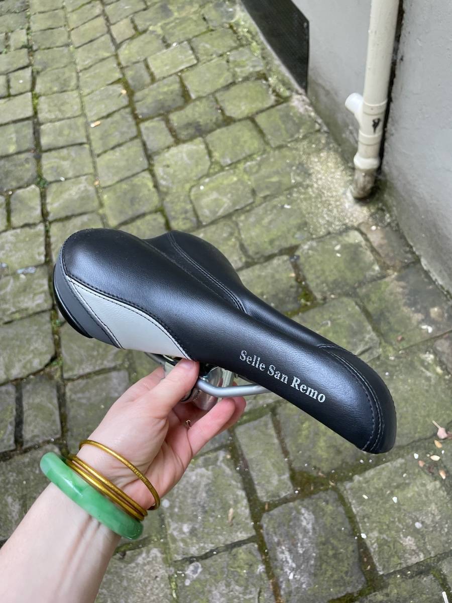 Selle De Vélo Femme Terry Liberator X Gel - Coupe Centrale Confort, Occasion Bon état