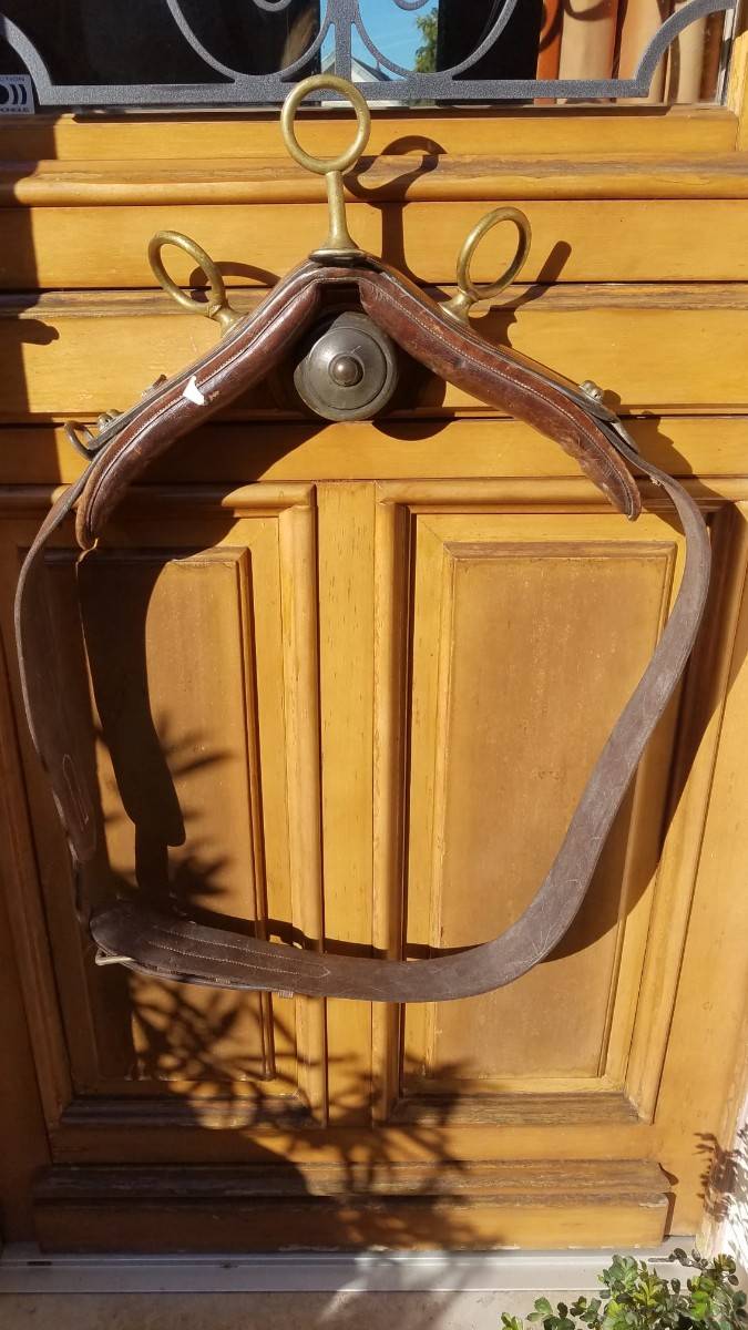Sellette de harnais de cheval