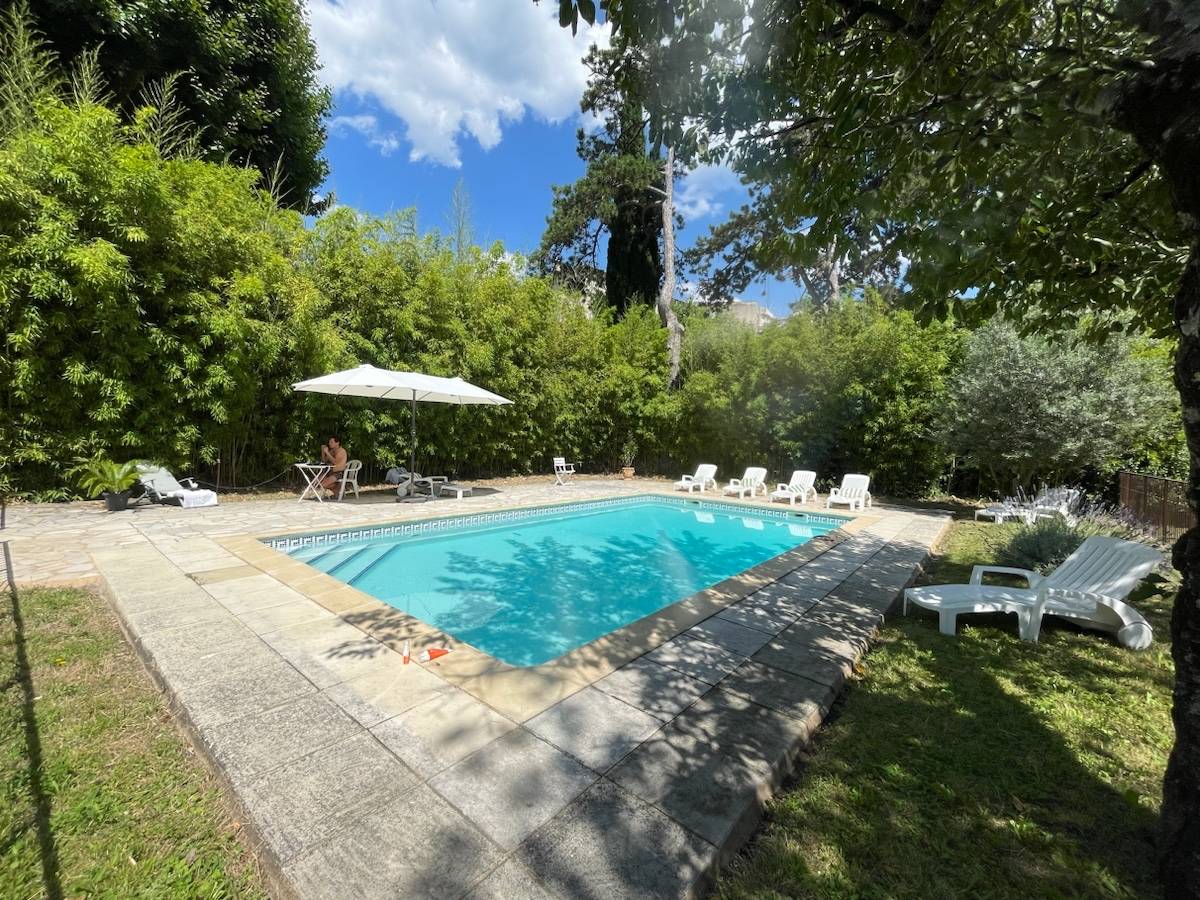Loue maison de maître famille Provence piscine tennis - 24 couchages - Mollans-sur-Ouvèze