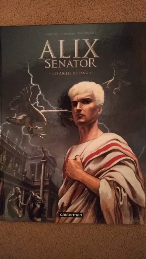 Vends BD Alix Senator 2 Tomes état neuf