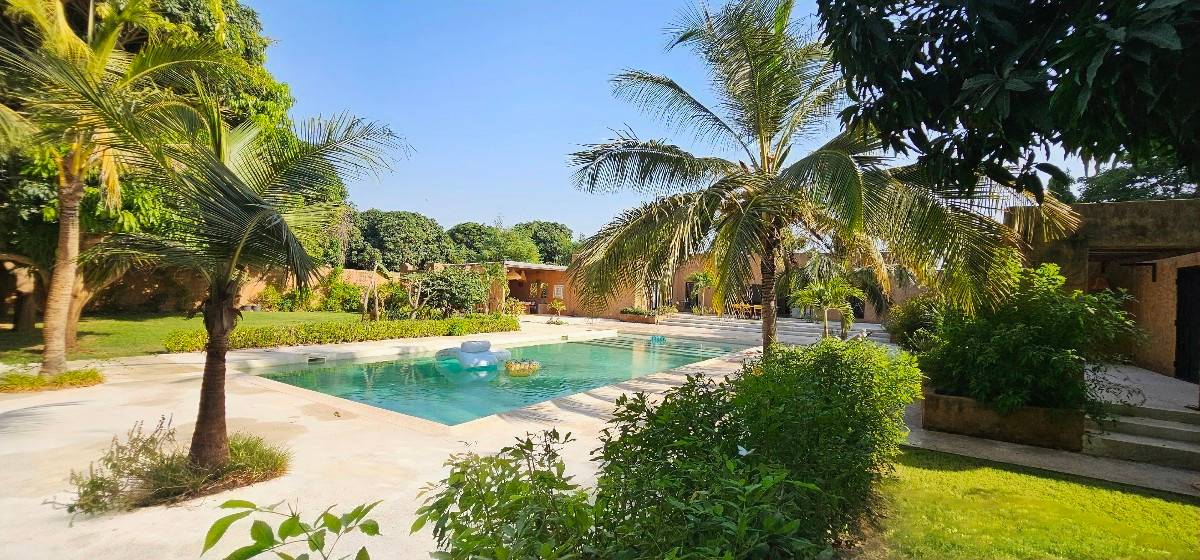 Vends maison 500m² Sénégal - Petite Côte - Zone Saly sur 2900m² de terrain