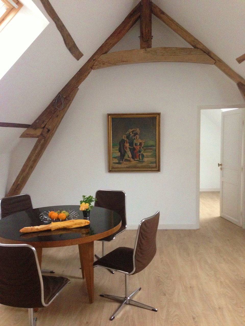 Loue Senlis Centre Magnifique loft