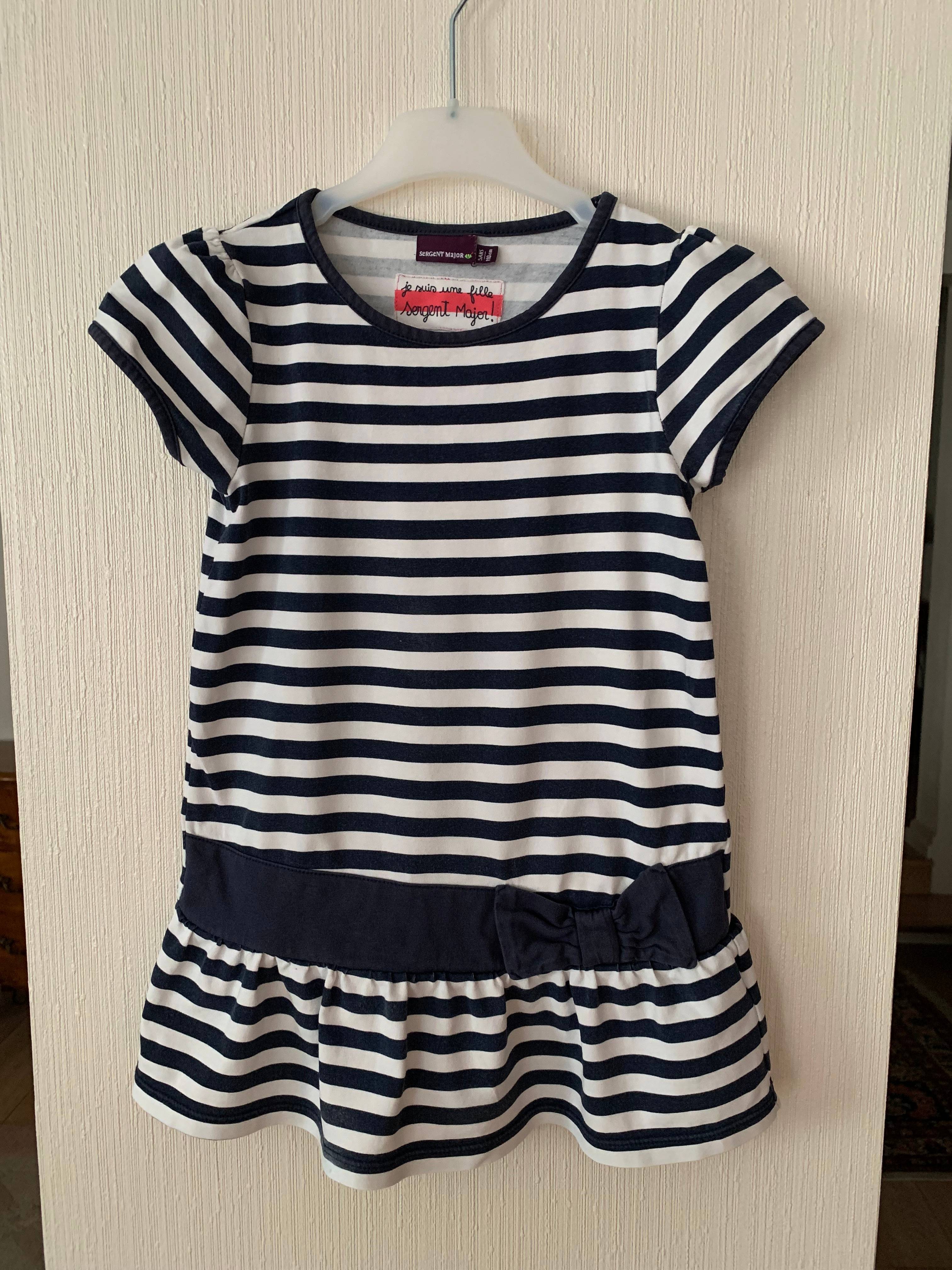 Robe "sergent major" 5 ans