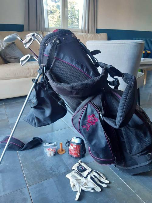 Sac demi-série de golf