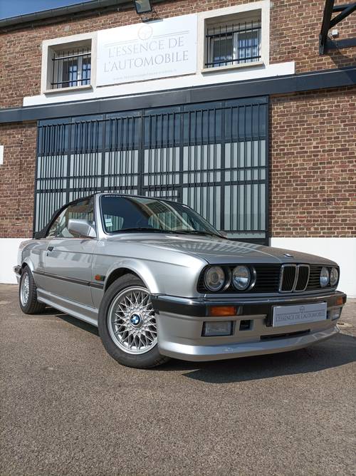 BMW Série 3 E30 325 Cabriolet - 1988, 108000km