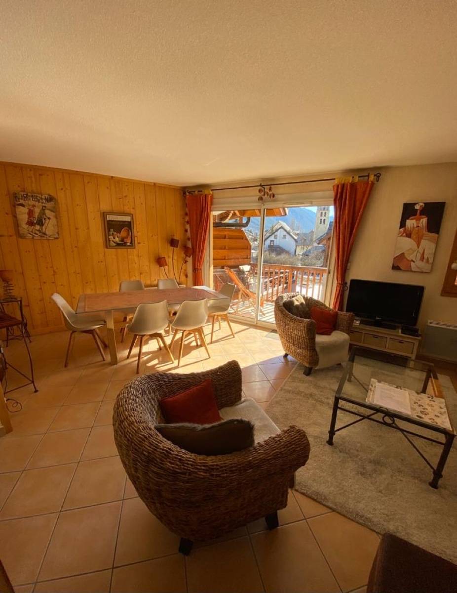 Loue appartement T3 Serre Chevalier pied de piste - 5 couchages