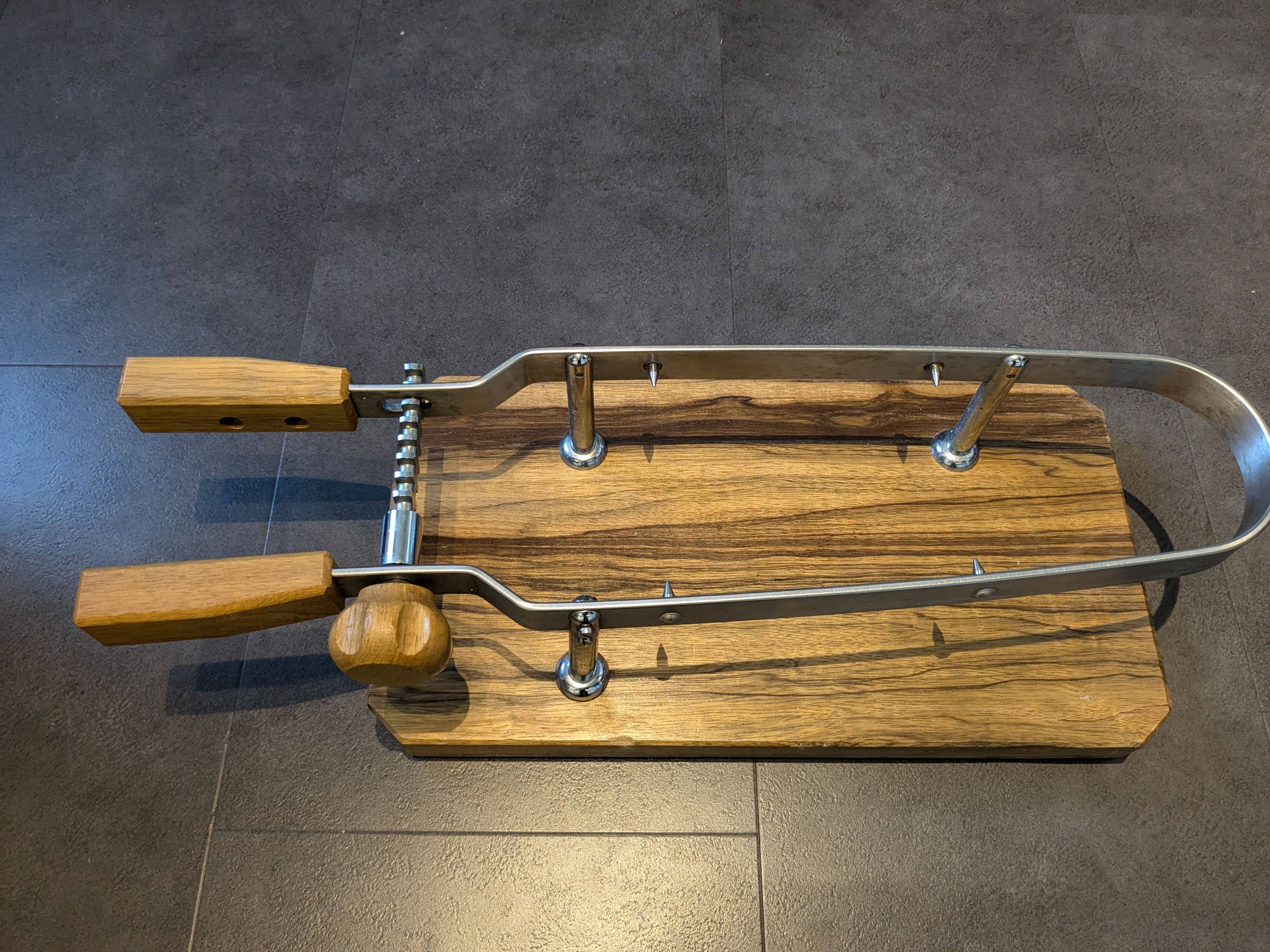 Vends serre-jambon Paderno