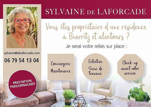 Propose mes services de gestionnaire - Biarritz et alentours