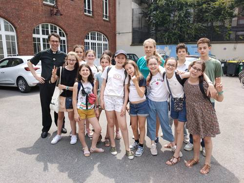 Propose service civique à Paris 15ème pour patronage enfants-adolescents