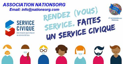 Propose SERVICE CIVIQUE chez Nationsorg (8 mois)