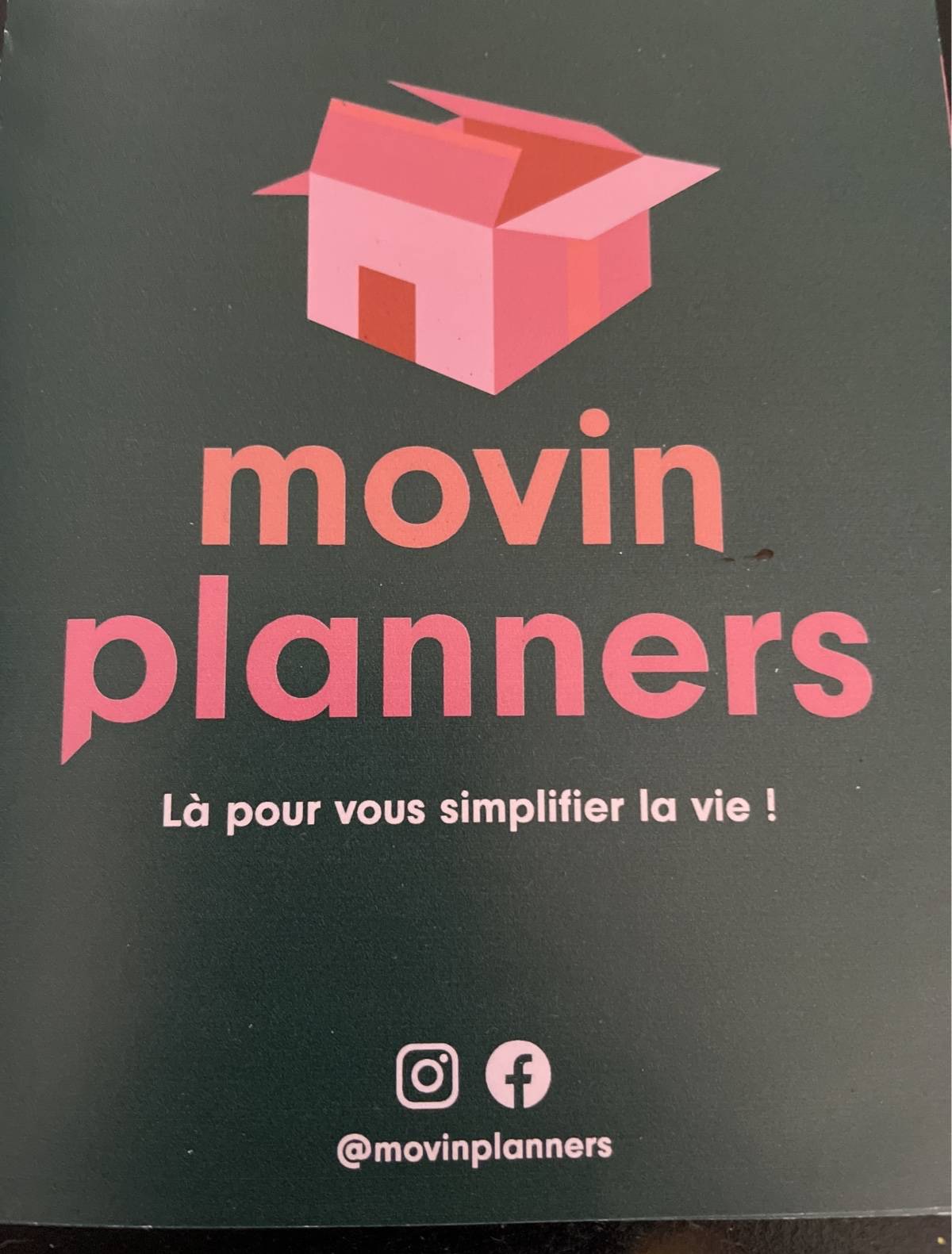 Propose service d’aide au déménagement