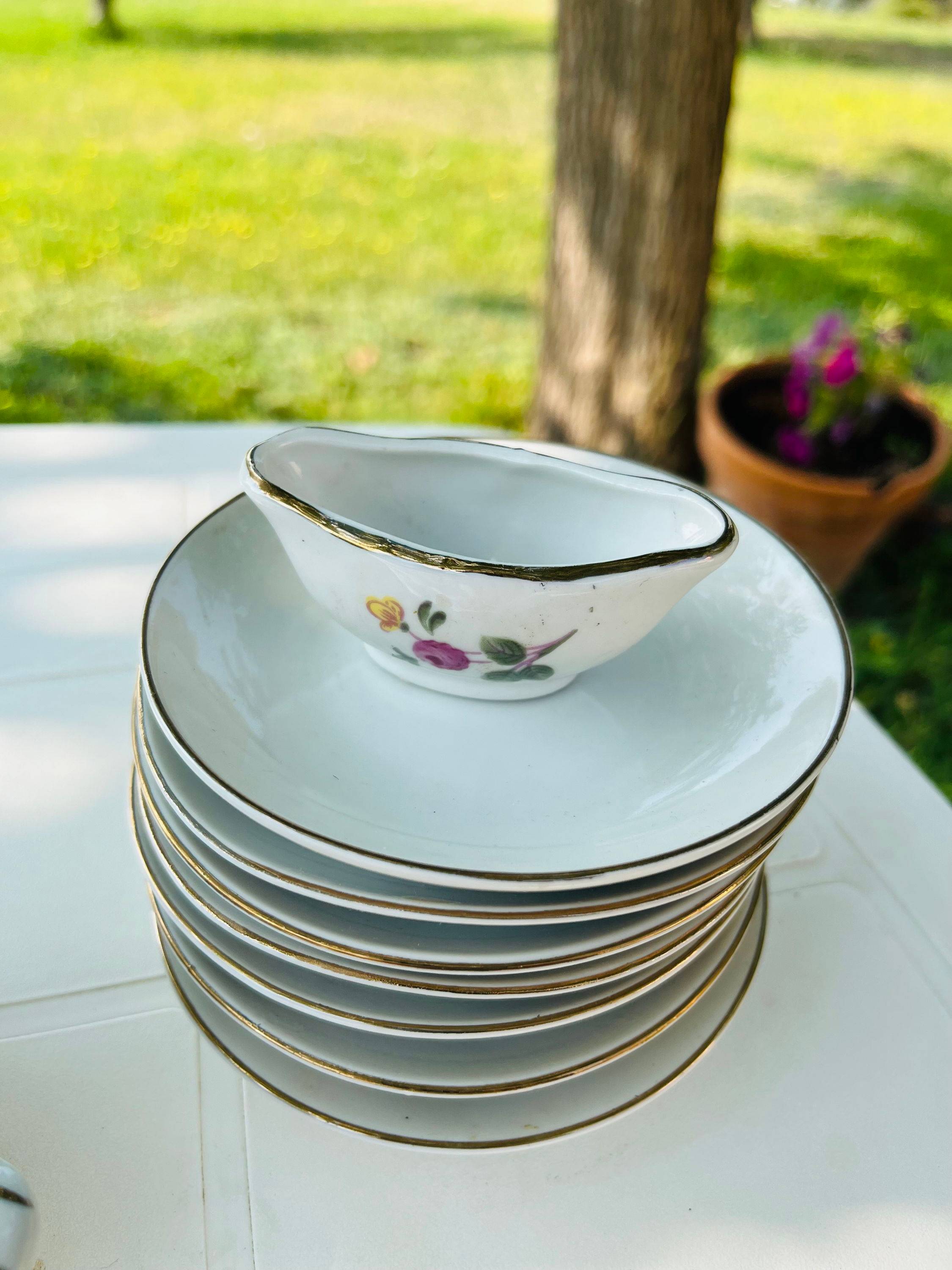 Service à thé dînette