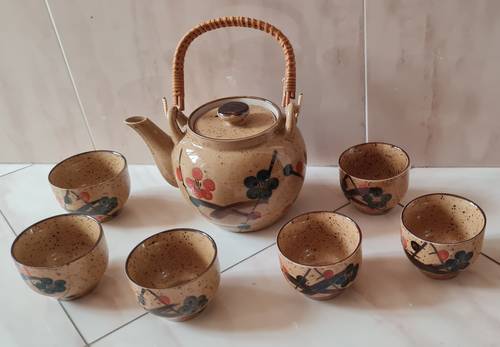 Vends service à thé japonais