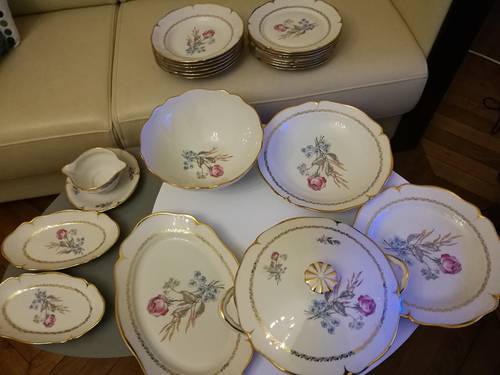 Service porcelaine Limoges