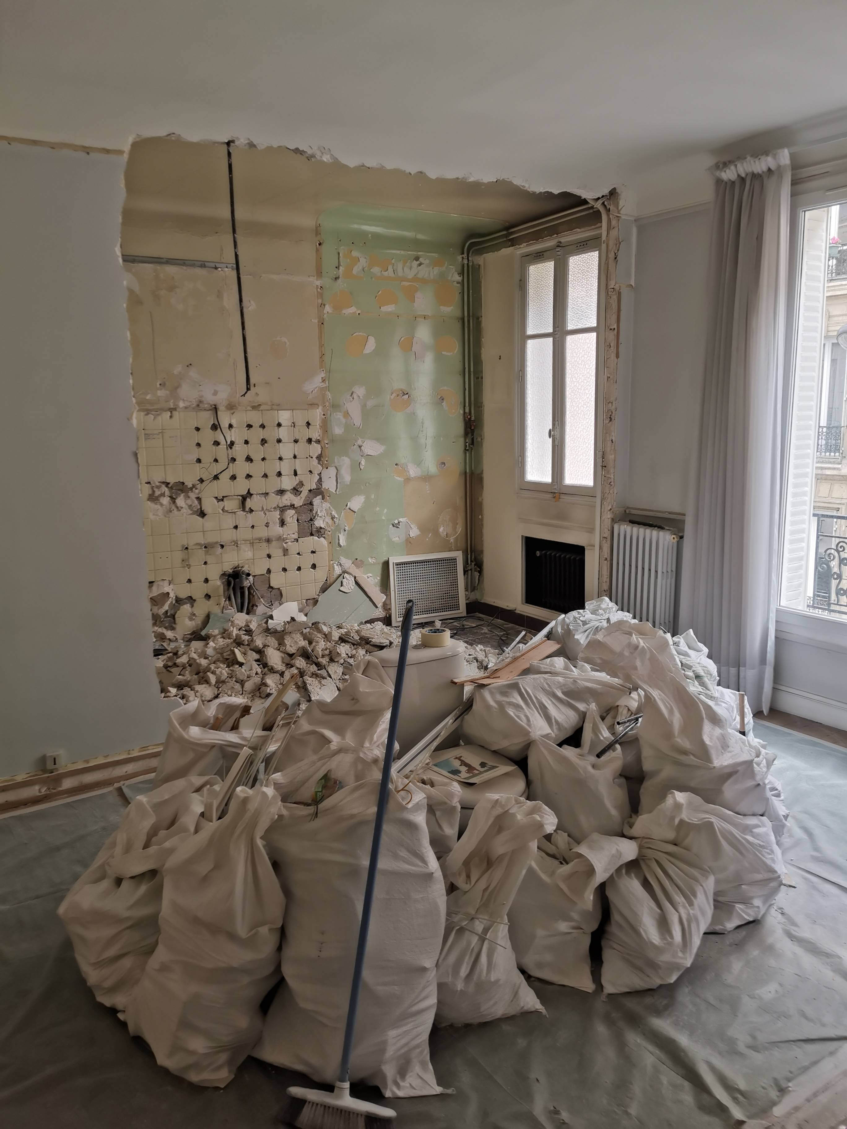 Propose mes services de rénovation d’appartements et création à Paris
