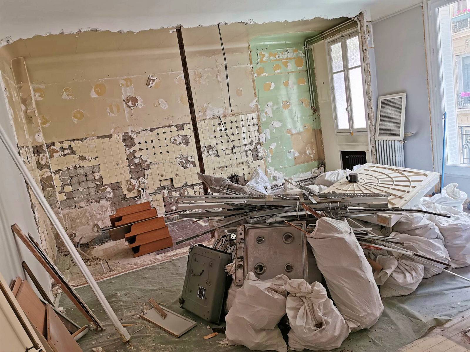 Propose, conception et rénovation d’appartements et de studios à Paris