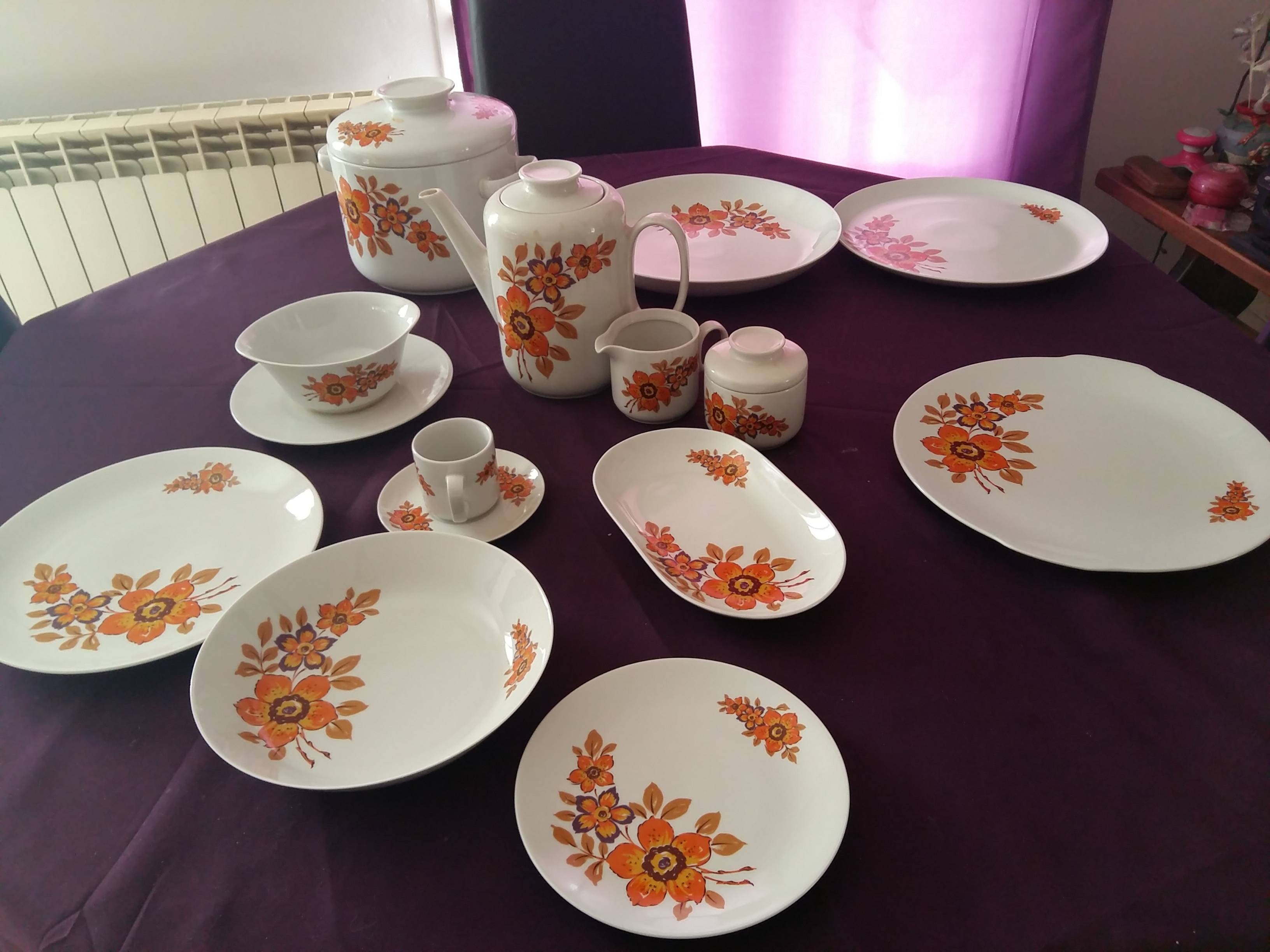 Service de table complet