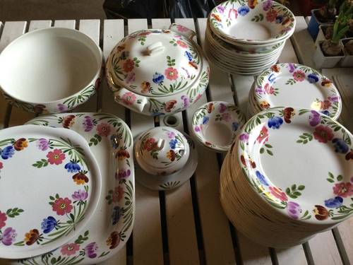 Service de table italien