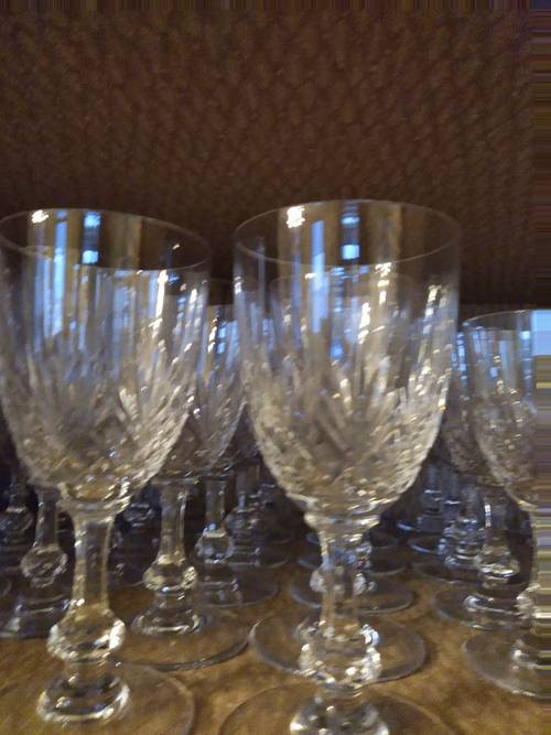 Service de verres en Saint-Louis