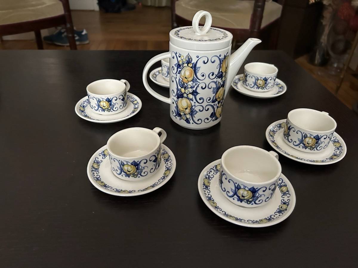 Vends service à café Villeroy & Boch « Cadiz »