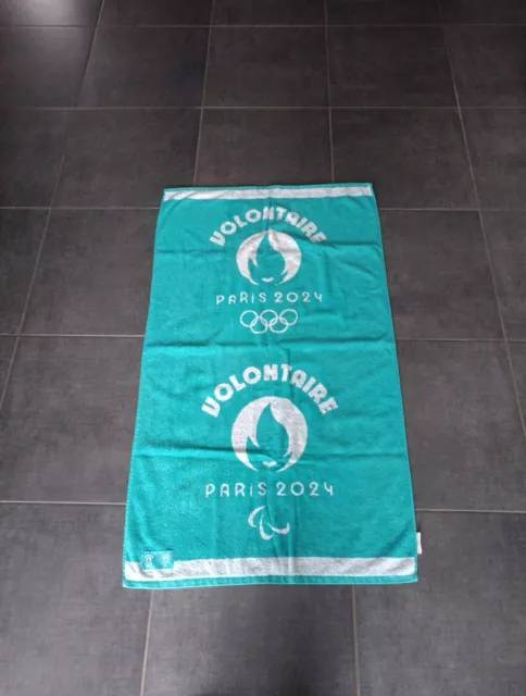 Serviette Microfibre Jeux Olympiques de Paris 2024