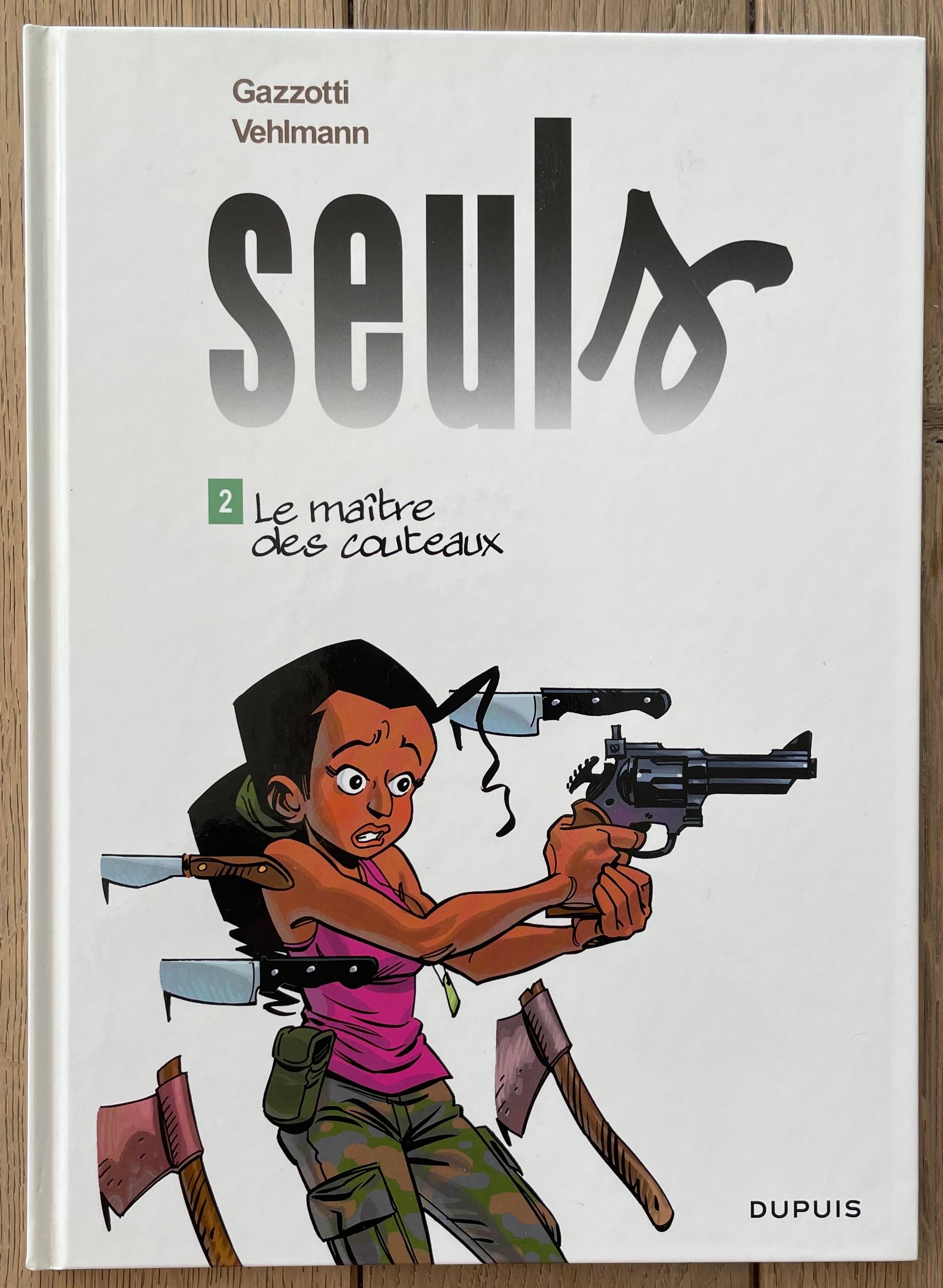 BD Seuls - Tome 2 Le maître des couteaux