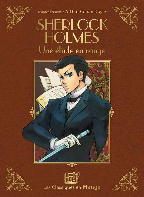 Sherlock Holmes - Une étude en rouge - Manga - Manga Sanctuary
